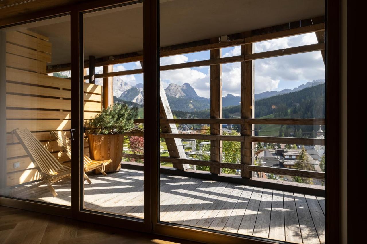Hotel Fanes San Cassiano  Exterior foto