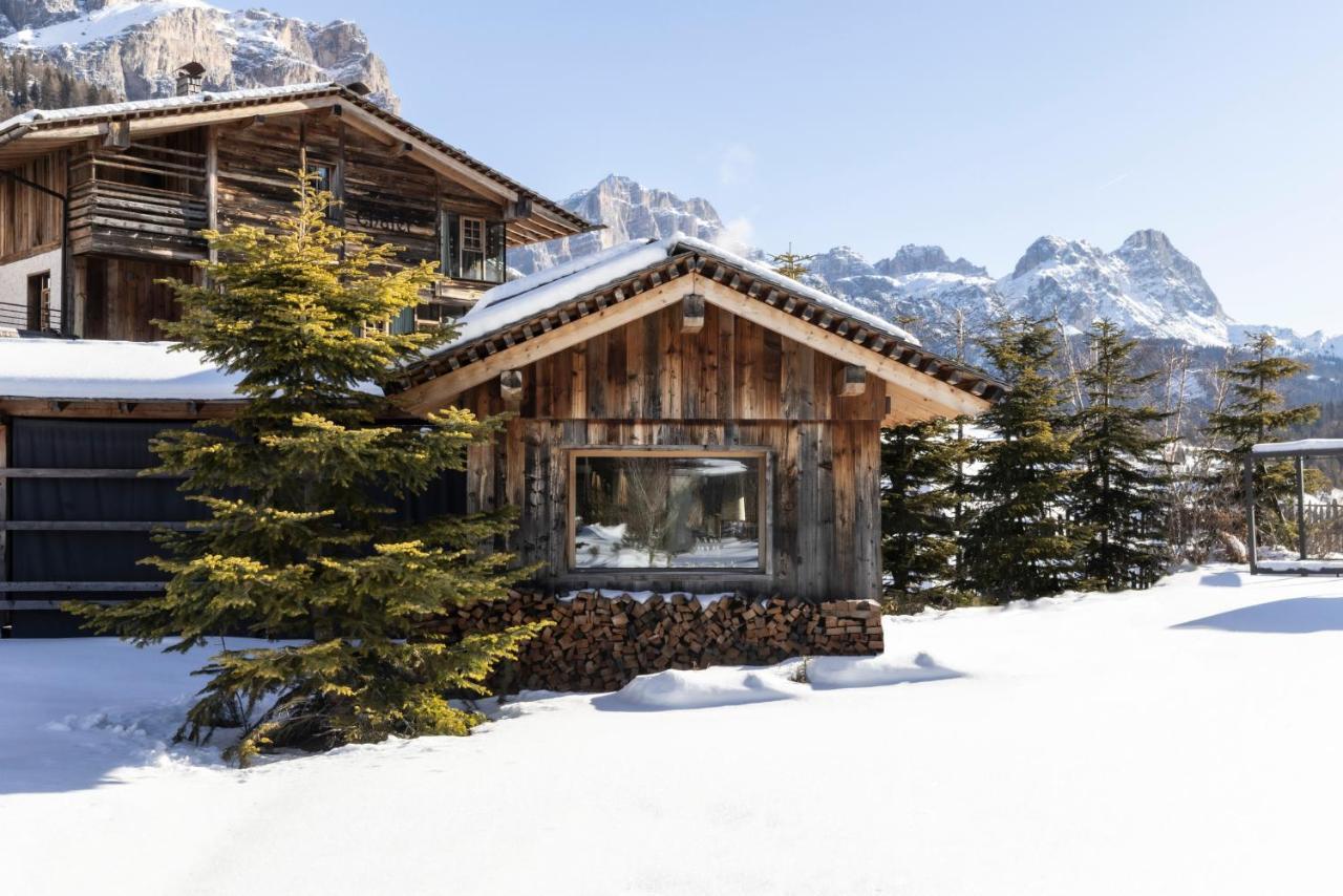 Hotel Fanes San Cassiano  Exterior foto