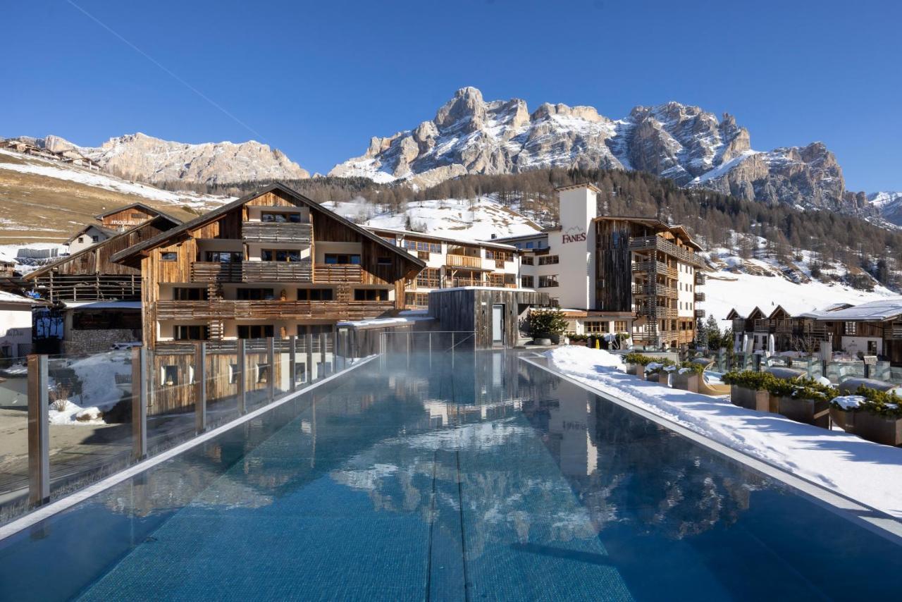 Hotel Fanes San Cassiano  Exterior foto