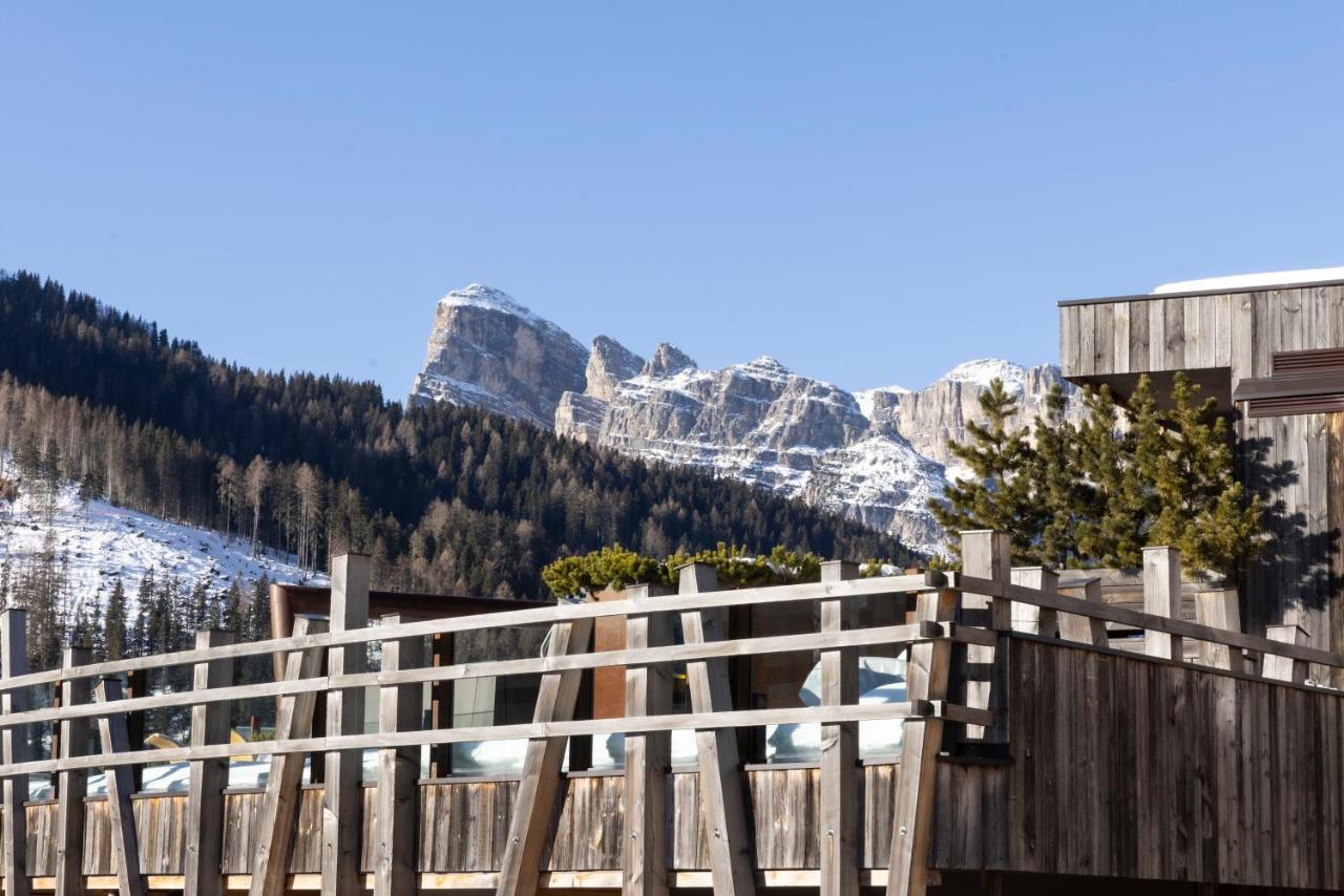 Hotel Fanes San Cassiano  Exterior foto