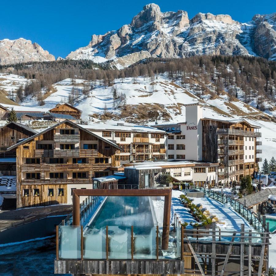 Hotel Fanes San Cassiano  Exterior foto
