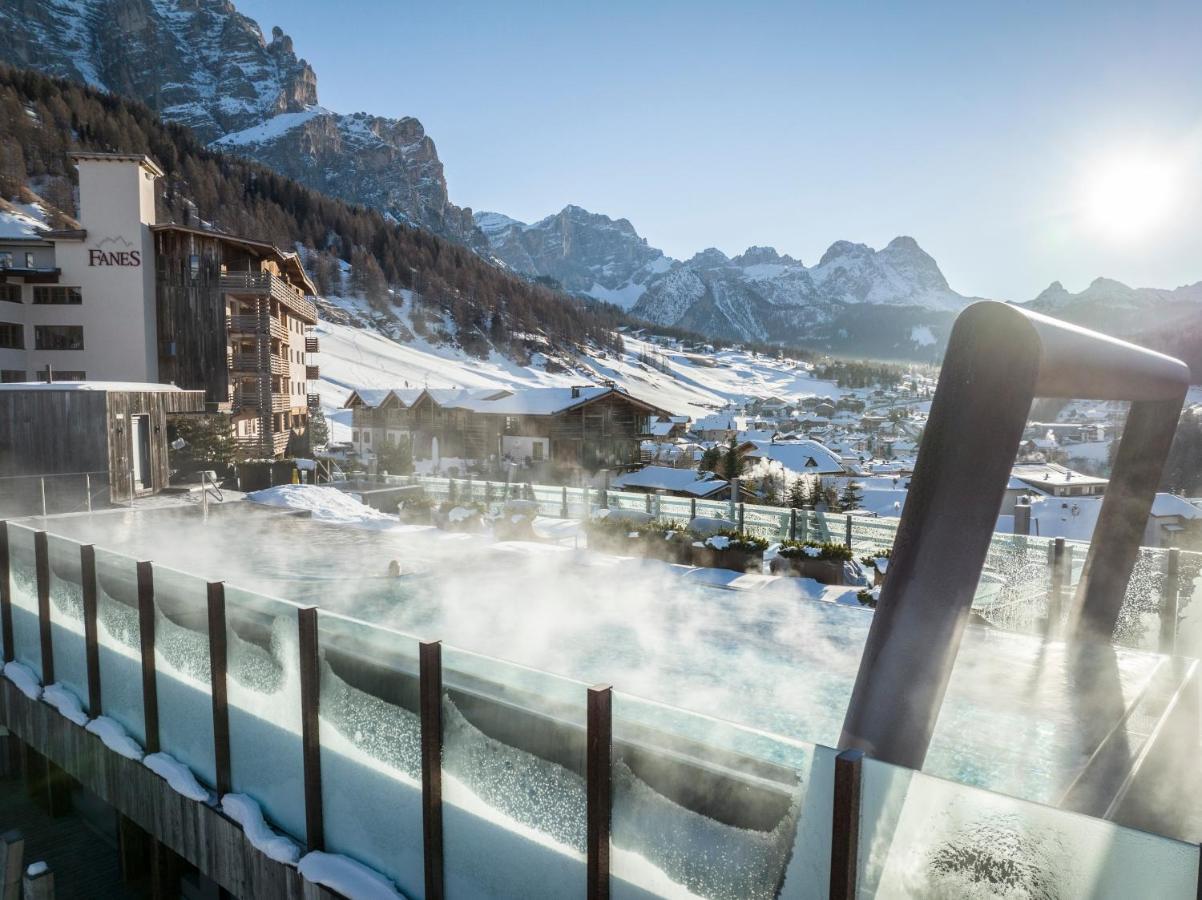 Hotel Fanes San Cassiano  Exterior foto