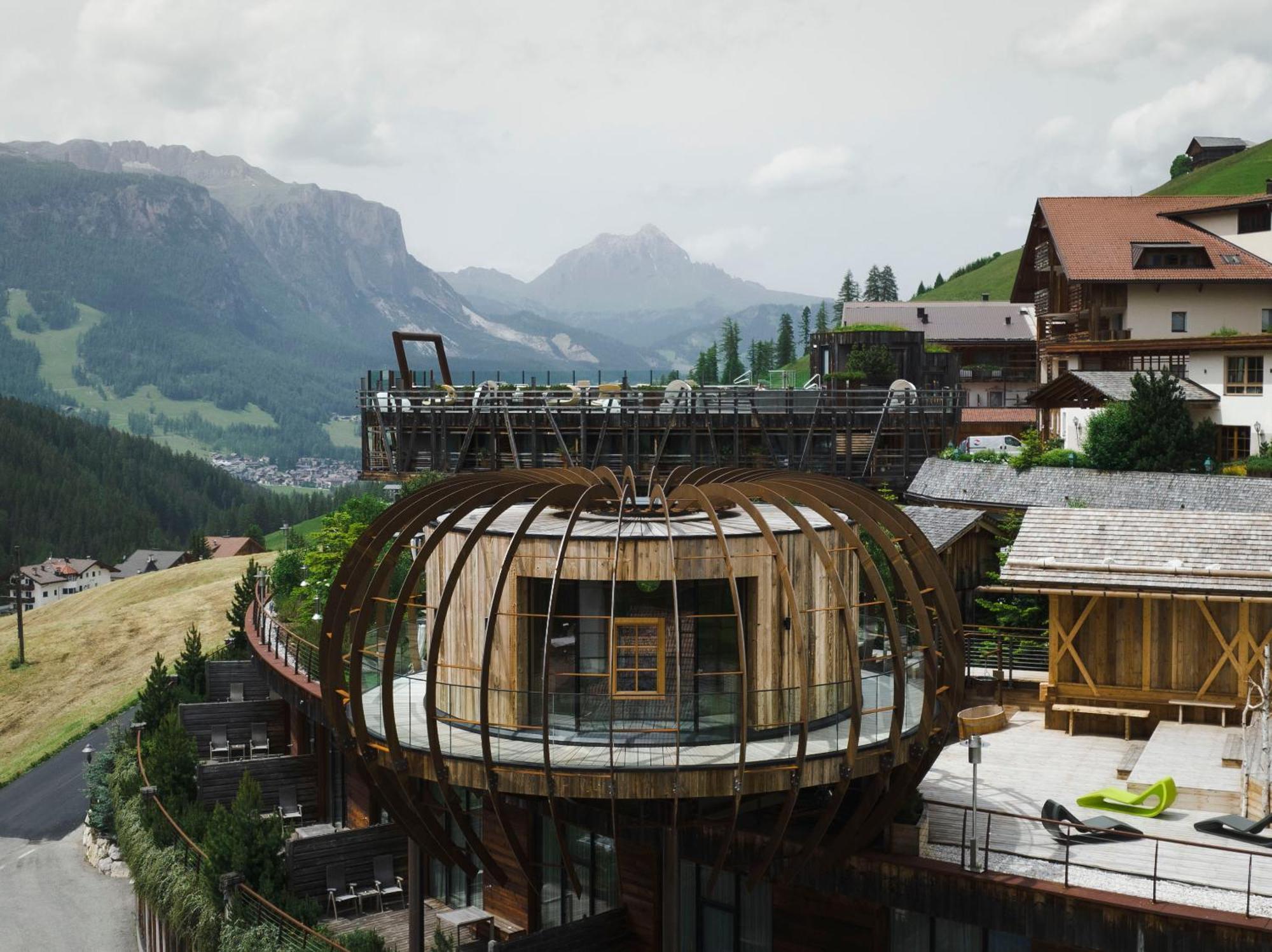 Hotel Fanes San Cassiano  Exterior foto