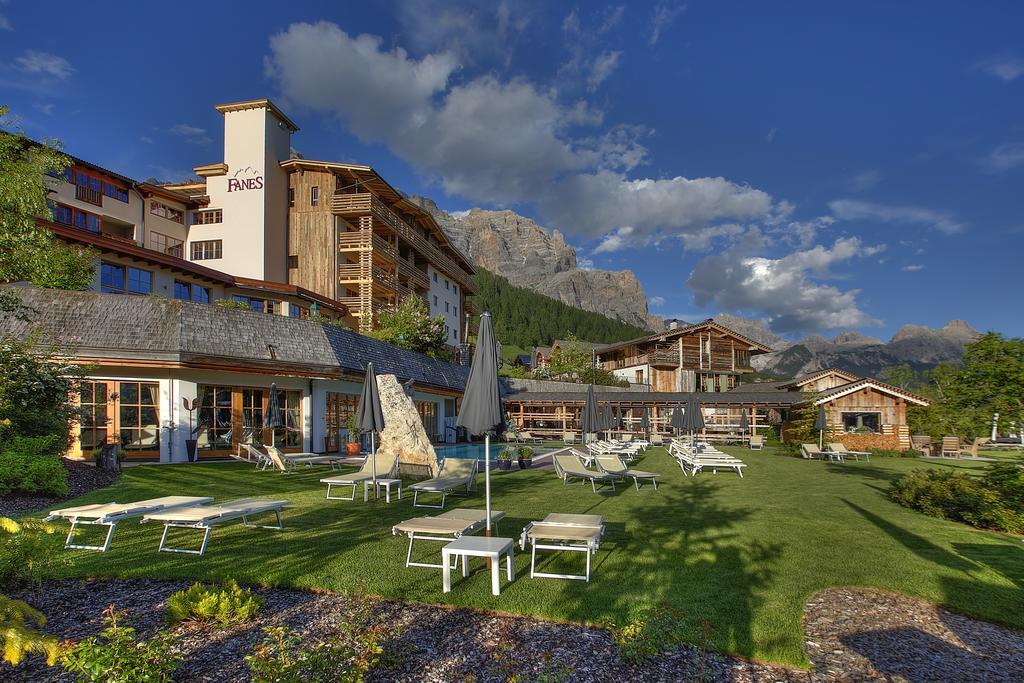 Hotel Fanes San Cassiano  Exterior foto