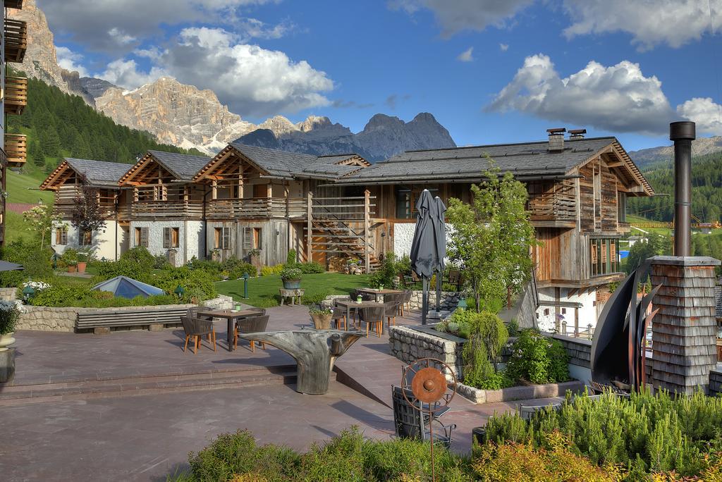 Hotel Fanes San Cassiano  Exterior foto