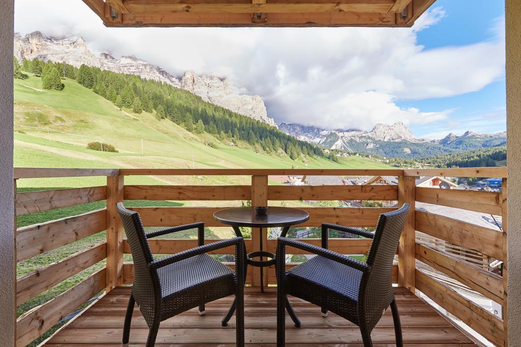 Hotel Fanes San Cassiano  Exterior foto