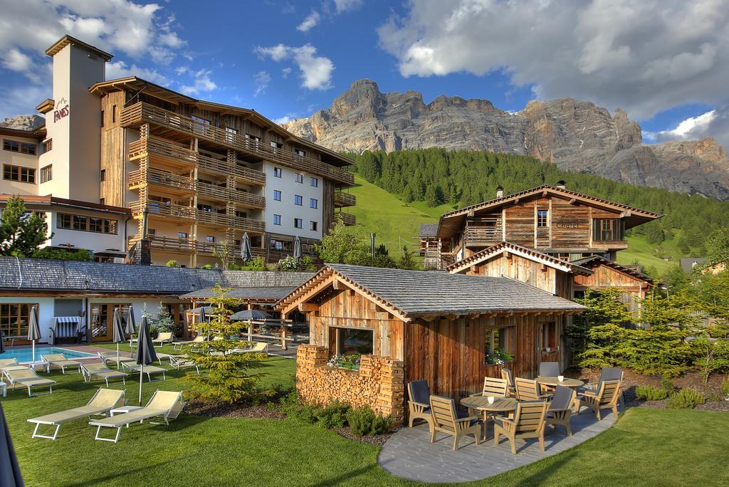Hotel Fanes San Cassiano  Exterior foto