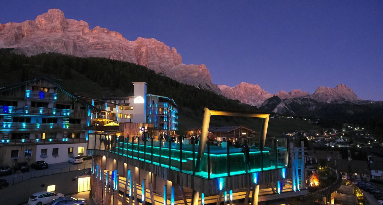Hotel Fanes San Cassiano  Exterior foto
