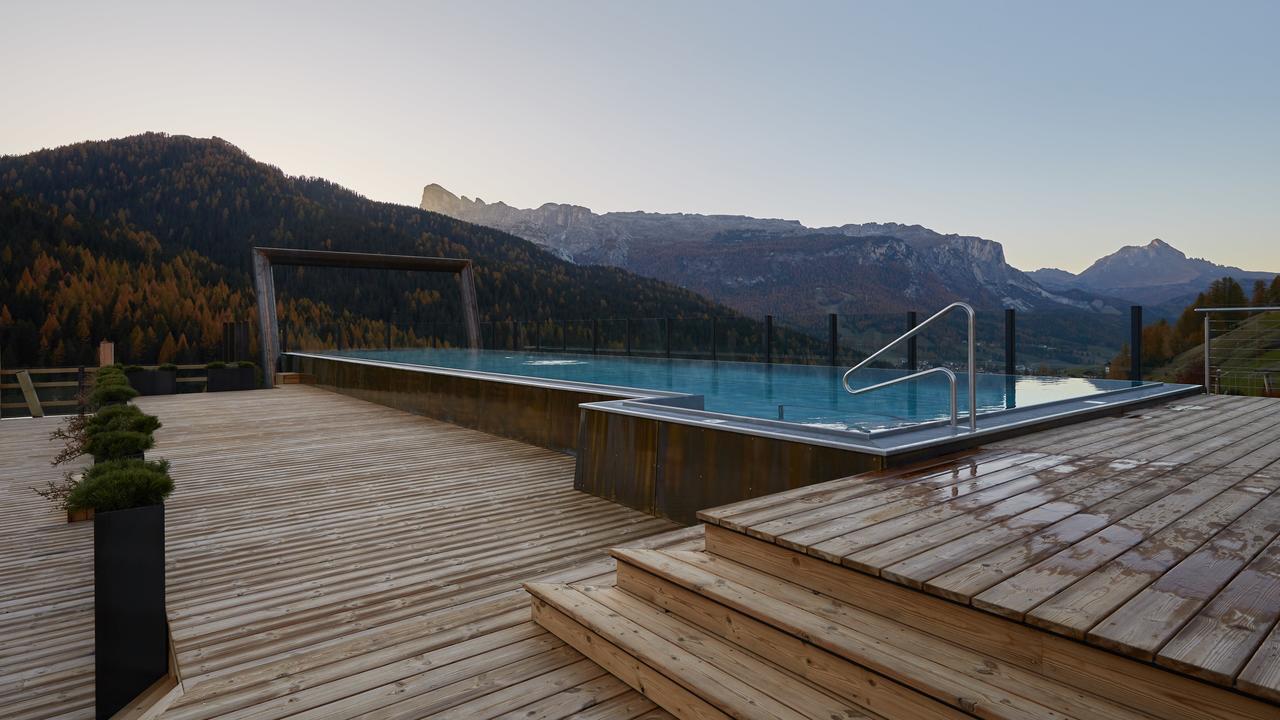 Hotel Fanes San Cassiano  Exterior foto