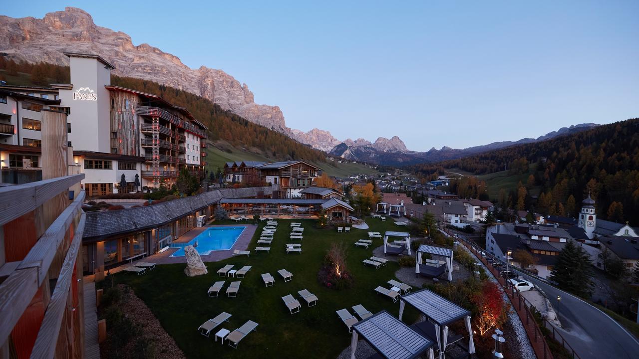 Hotel Fanes San Cassiano  Exterior foto