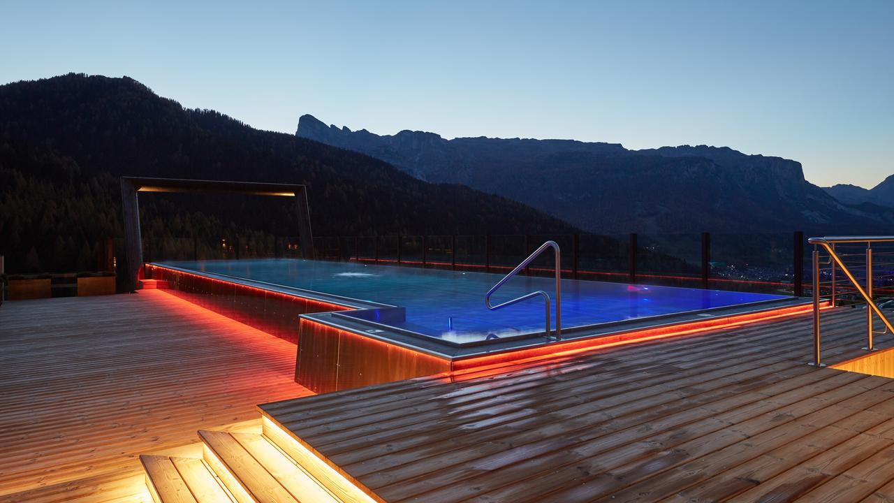 Hotel Fanes San Cassiano  Exterior foto