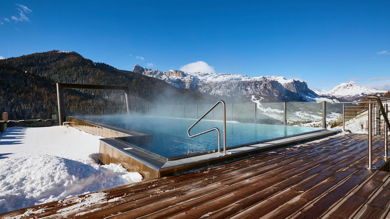 Hotel Fanes San Cassiano  Exterior foto