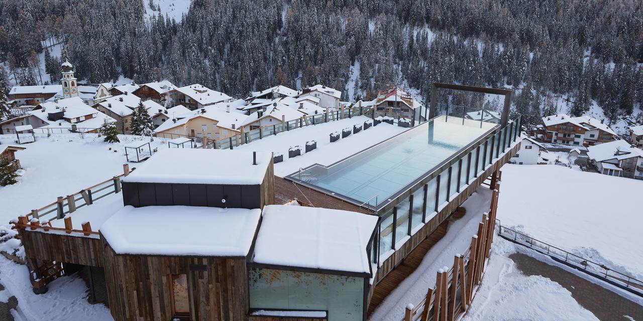 Hotel Fanes San Cassiano  Exterior foto