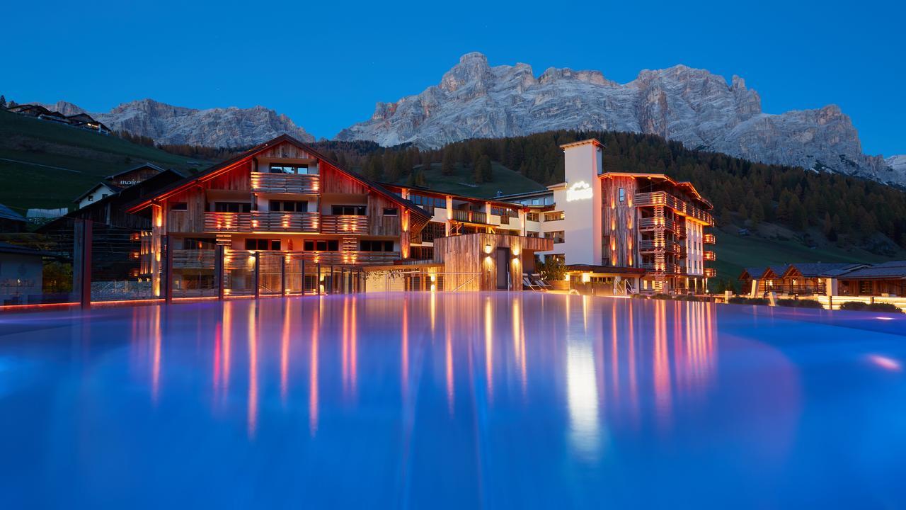 Hotel Fanes San Cassiano  Exterior foto